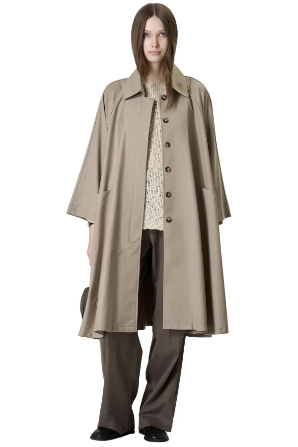 CAPRIO COAT - KHAKI