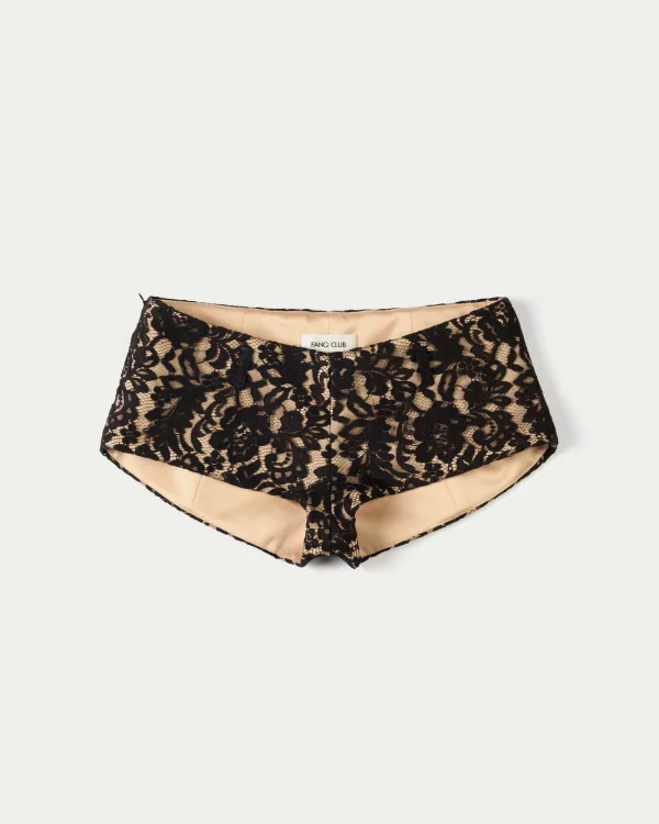 Isla Lace Mini Shorts