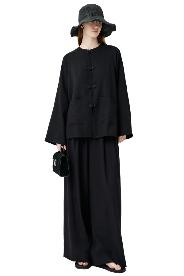 NORMAN PANT - BLACK