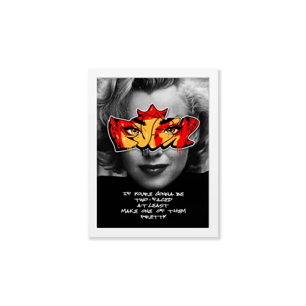 Pretty Face Poster