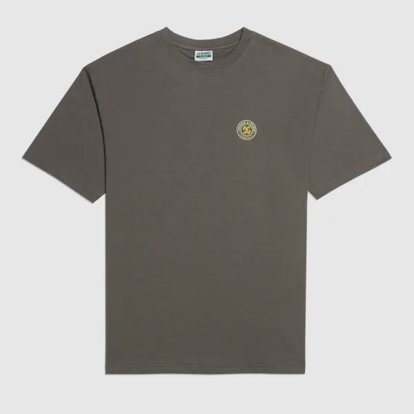 Merchandise Tee - AXGC Logo Badge - Bungee Cord