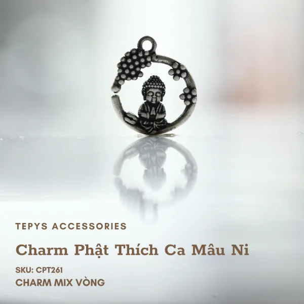 Charm Phật Thích Ca Mâu Ni
