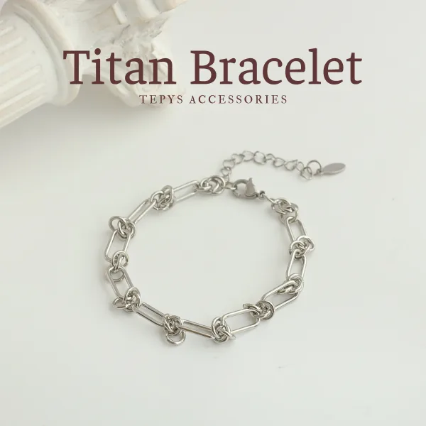 Lắc Tay Lucky Titan Silver