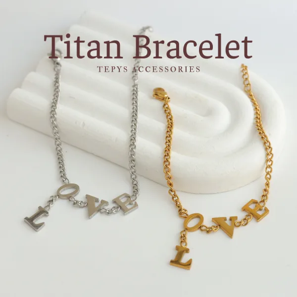 Lắc Tay Line Love Titan