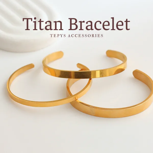 Lắc tay Ylis Titan Gold