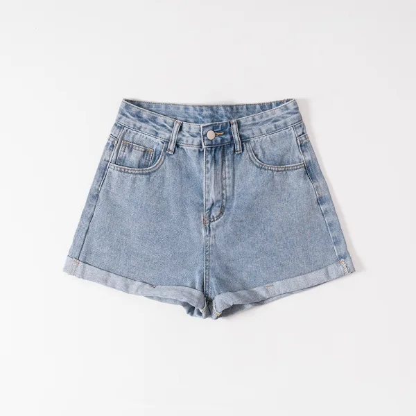 QUẦN SHORT JEAN NỮ - TOTODAY - 02501