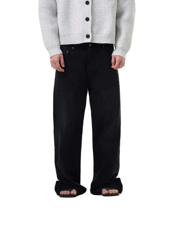 FW25 BAGGY JEANS - BLACK