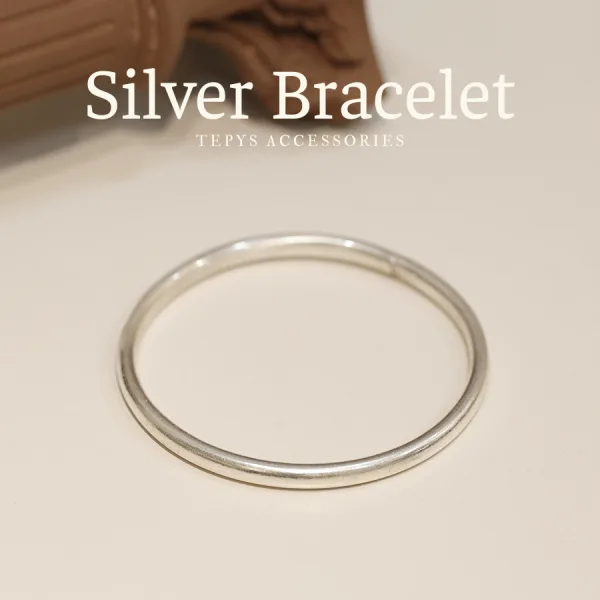 Kiềng Bạc Trơn