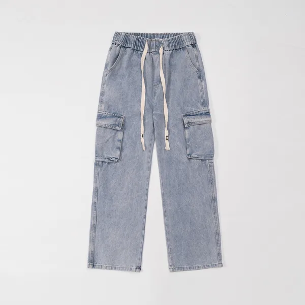 QUẦN JOGGER JEAN NAM - TOTODAY - 01501