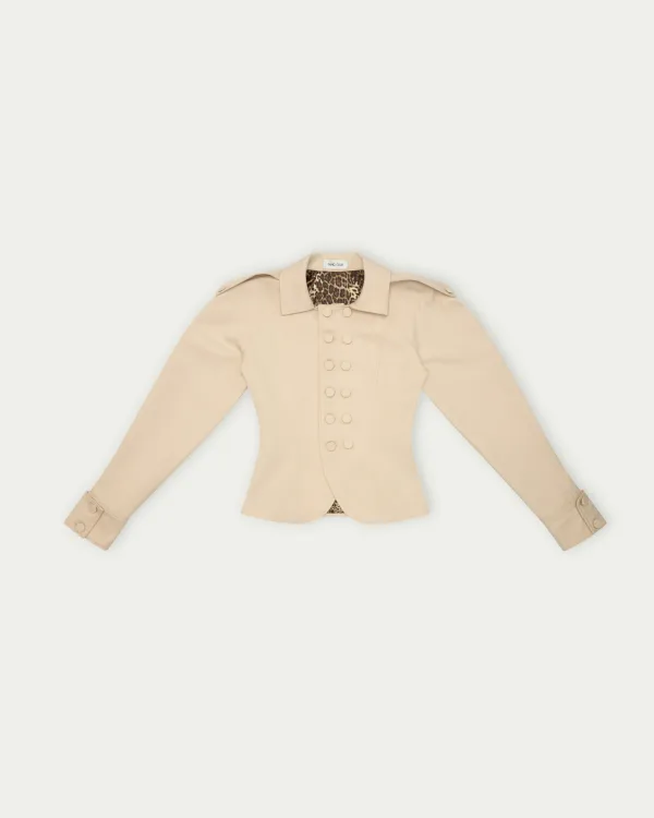 Victoria Double-button Jacket