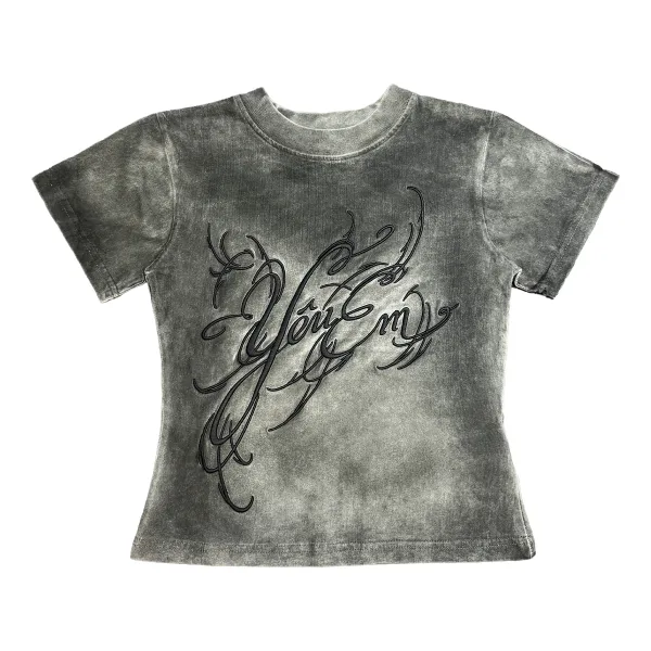 YÊU EM T-SHIRTS (DARK GREY)