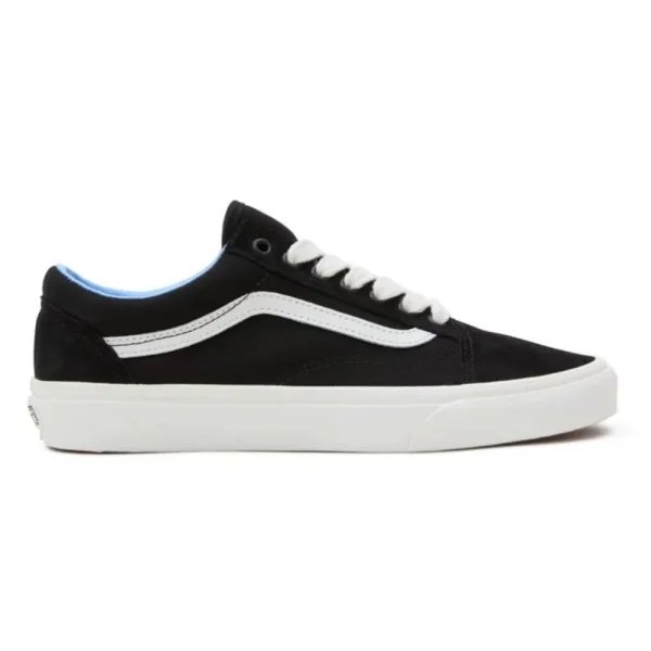 Giày VANS OLD SKOOL OVERSIZED LACES BLACK