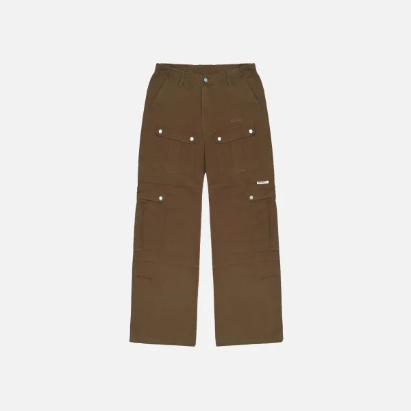 BAD CARGO PANTS - BROWN