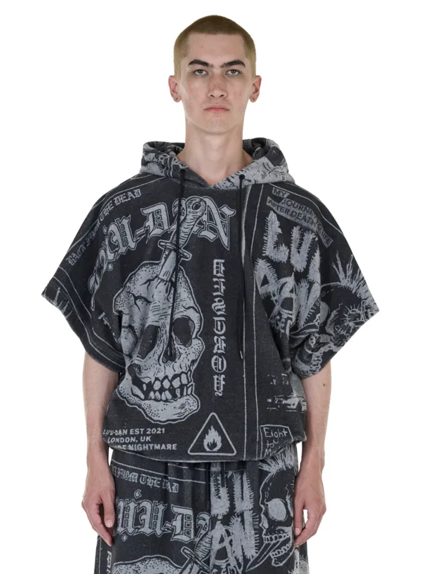 HALF-HOODIE