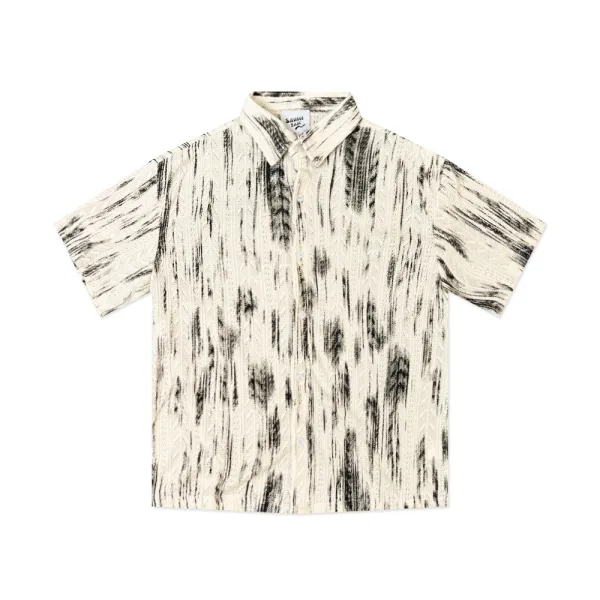 ÁO SƠ MI NAM - TOTODAY - SHORT SLEEVES 04502