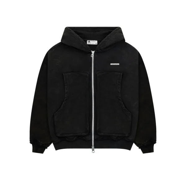 BLACK NOTHING 2 FEAR HOODIE