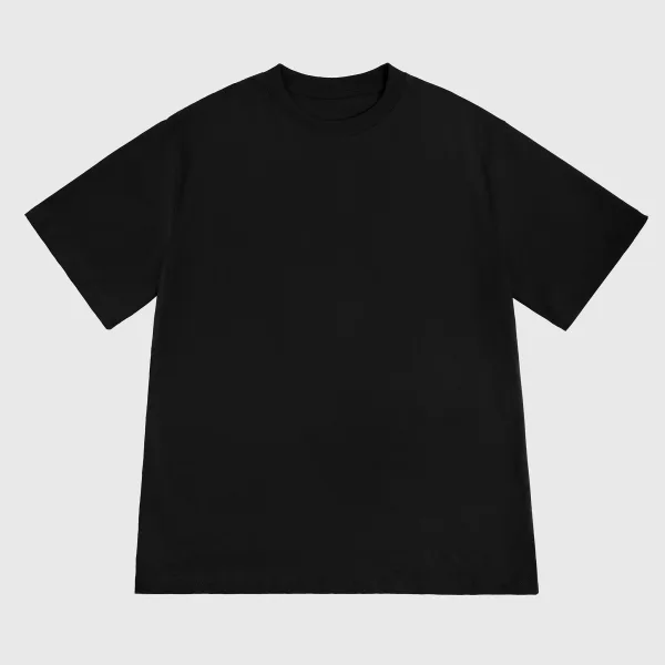 Áo thun trơn Basic // Black