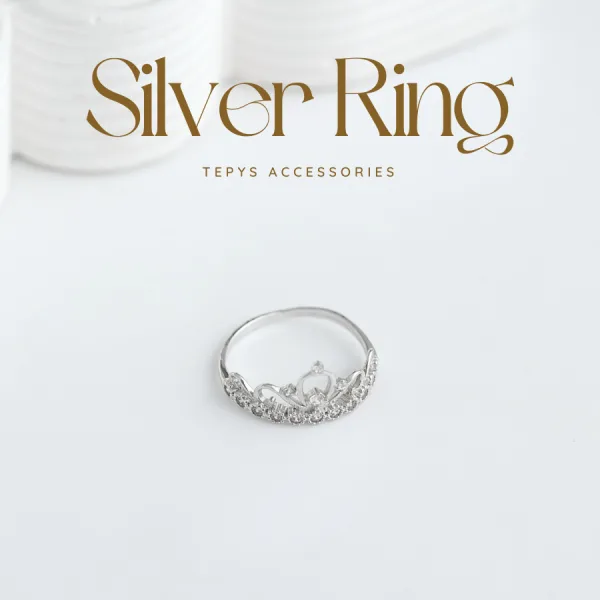 Nhẫn Crown Bling