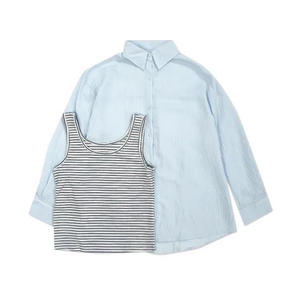ÁO SƠ MI NỮ - TOTODAY - LONG SLEEVES 08504
