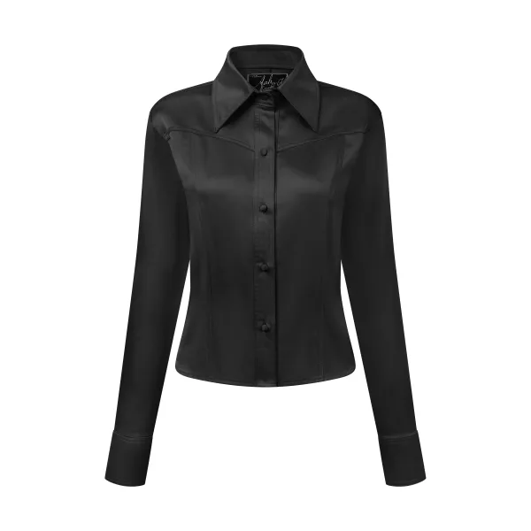 Soft Fever Shirt in Black