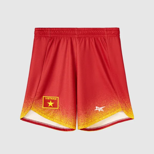 Vietnam 95 Match Shorts - Mars Red