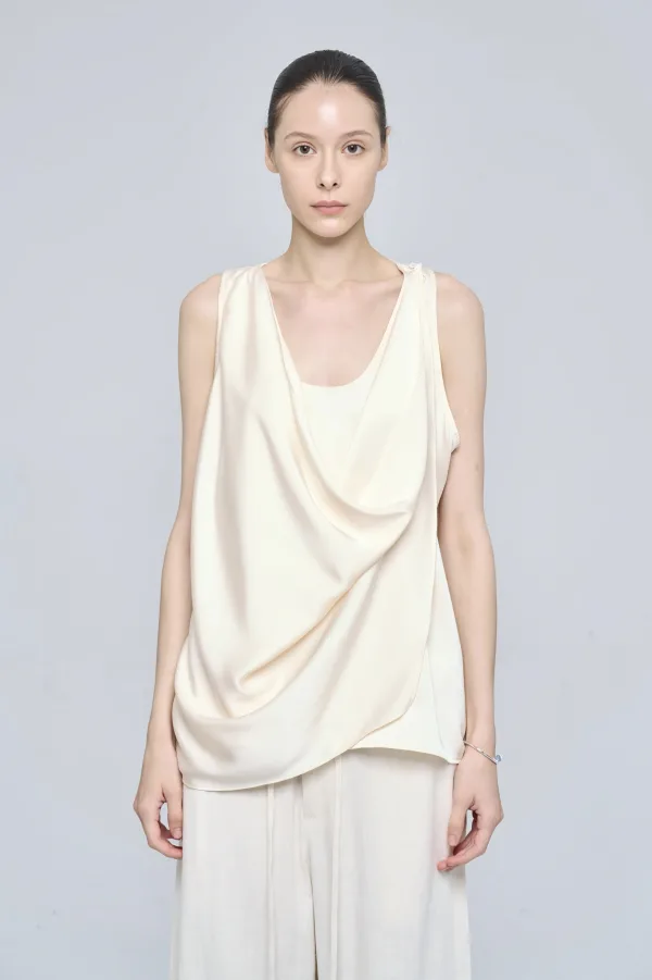 MERGE TANK - IVORY
