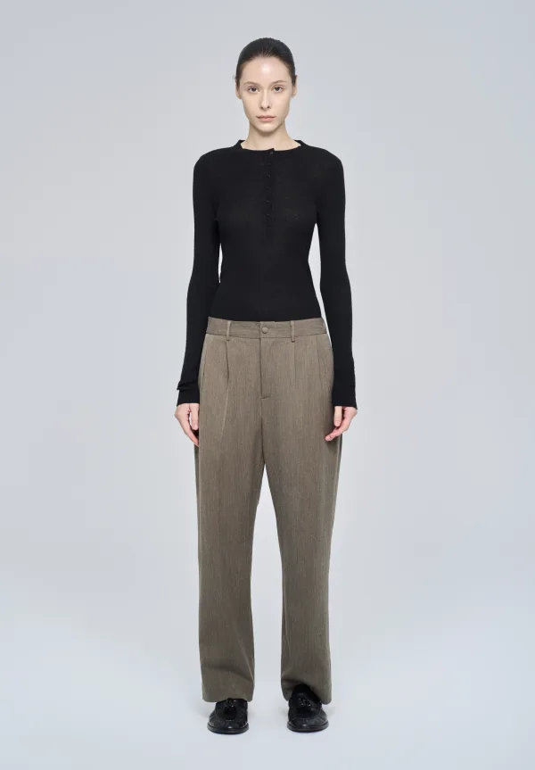 OLIVER PANT - BROWN