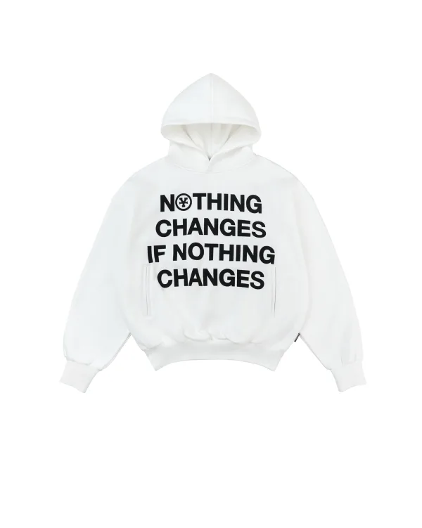 Áo khoác Hoodie Oversize Nothing Changes