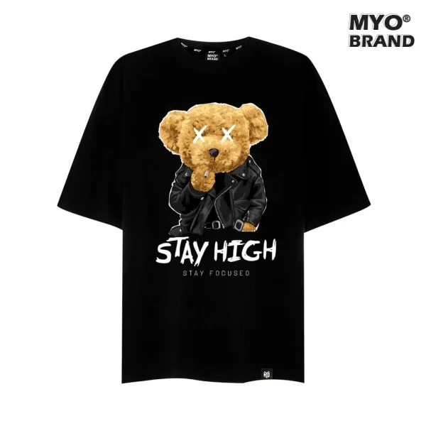 Áo Thun Form Rộng MYO In Hình Teddy Bear