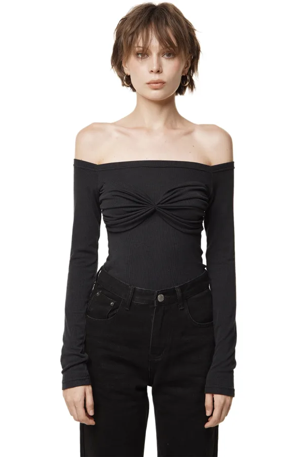 KYE TOP - BLACK