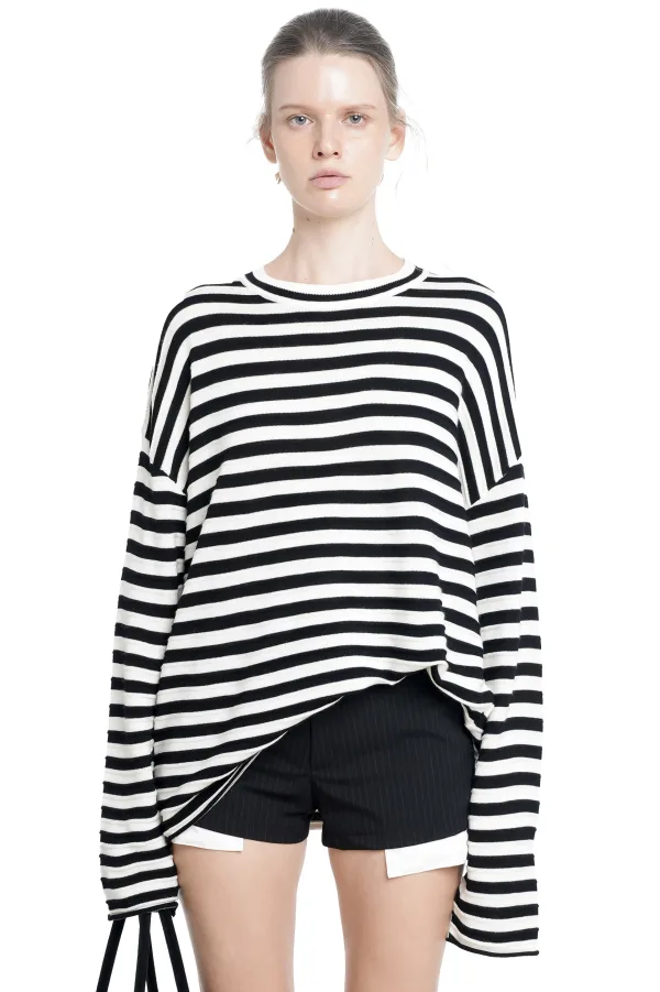 SONI TOP - BLACK AND WHITE