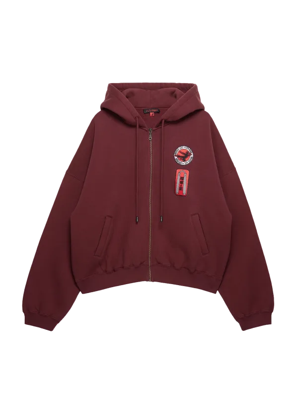 ZIP HOODIE