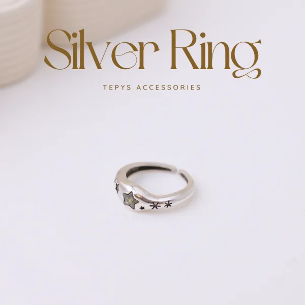 Nhẫn GreenStar-Yellow Silver