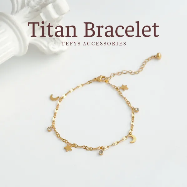 Lắc Chân Footon Titan Gold