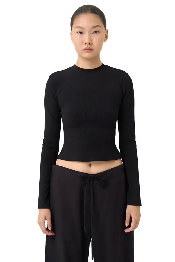 DUNE TOP - BLACK