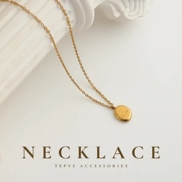 Dây Chuyền LOVABLE TITAN GOLD