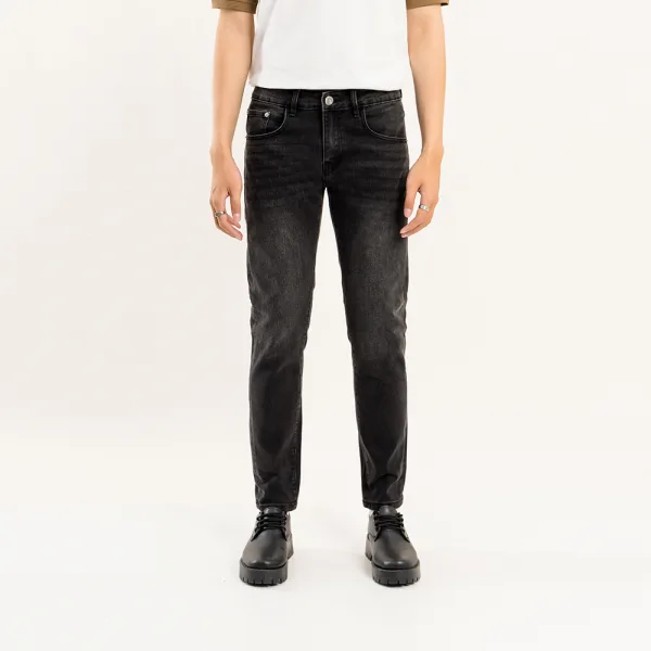 QUẦN JEAN NAM - TOTODAY - BASIC SLIMFIT JEAN 02401