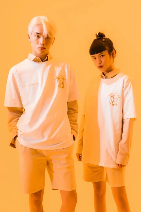 ÁO THUN UNISEX - TOTODAY - FIVE PERSONALITIES