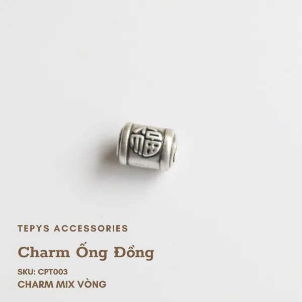 Charm Ống Đồng