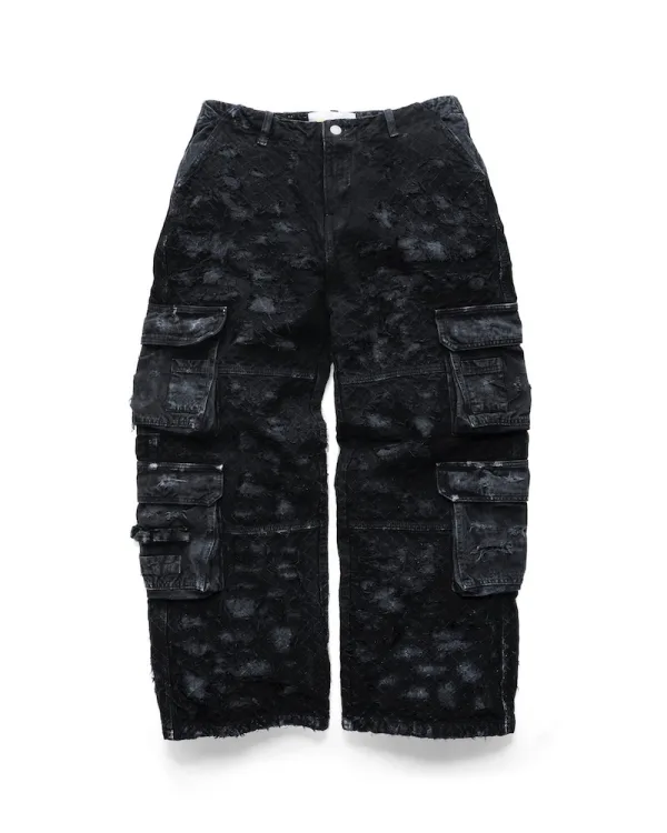 FW24 SATURN JEANS - BLACK