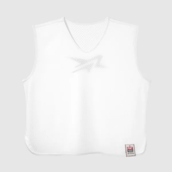 AF Pro Football Bib - Back Logomark - Blanc de Blanc
