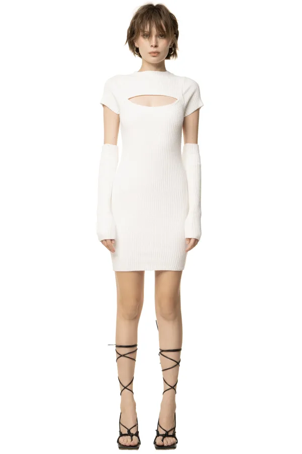 SAMMIE DRESS - WHITE