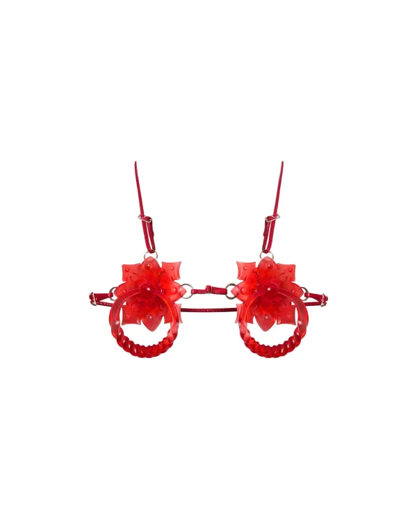 RED DOOR KNOCKER BRA