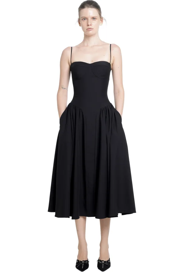 GABRIELLA DRESS - BLACK