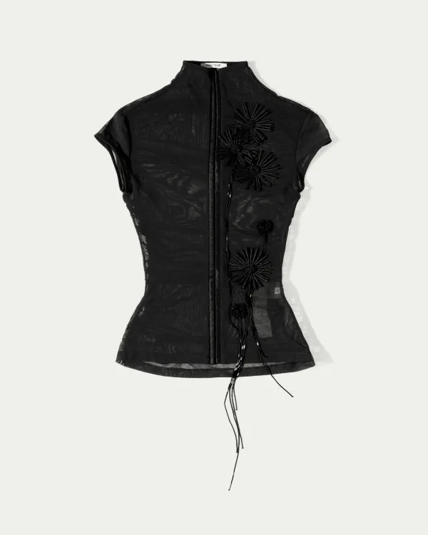 Botany Mesh Top