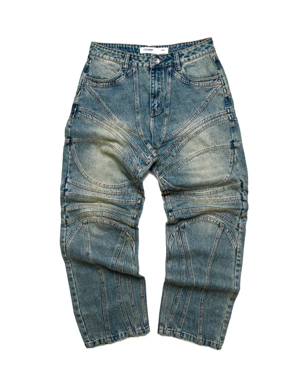 SSMA ROBOT LEGS JEANS - BLUE