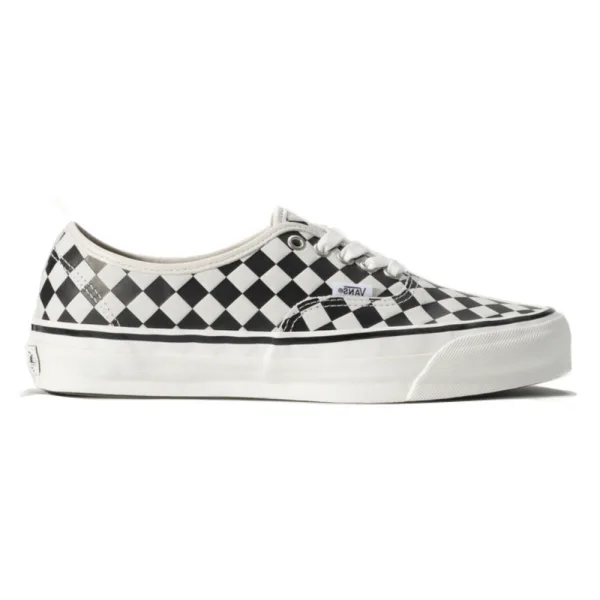 Giày VANS PREMIUM AUTHENTIC DIAMOND CHECK BLACK/WHITE