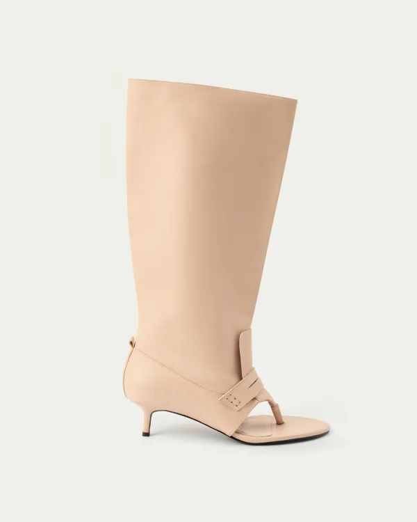 Covet Knee-High Thong Boots