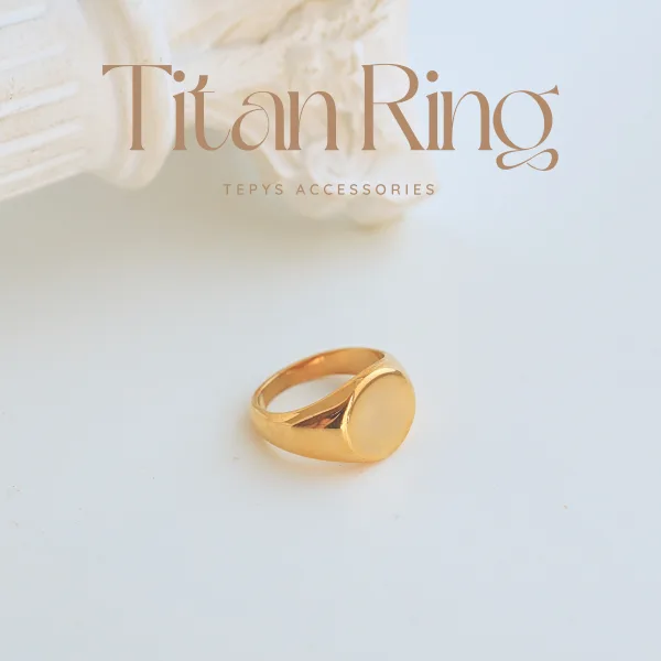 Nhẫn Round Orla Titan