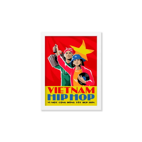 VIET NAM Hip Hop Poster
